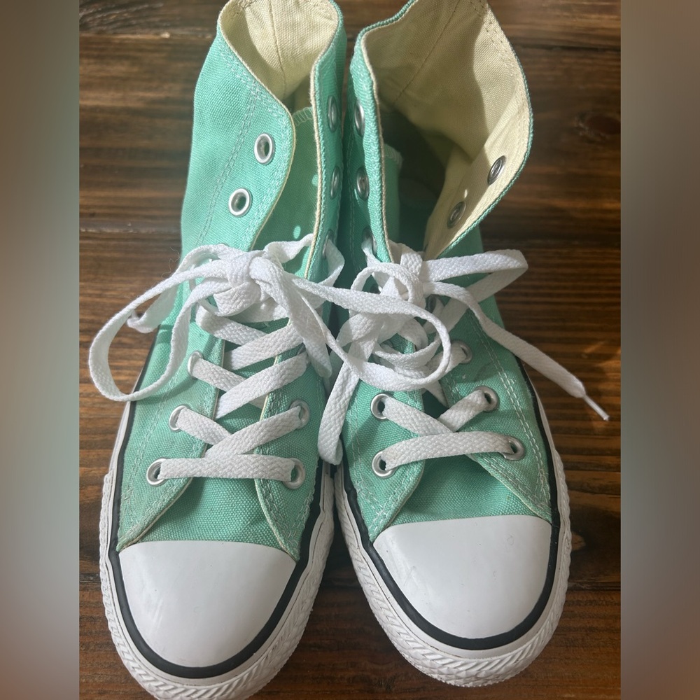 Converse Chuck Taylor All Star Hi Sneaker mint green